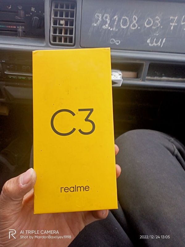 ReaLme C3 64GB xoLati zor