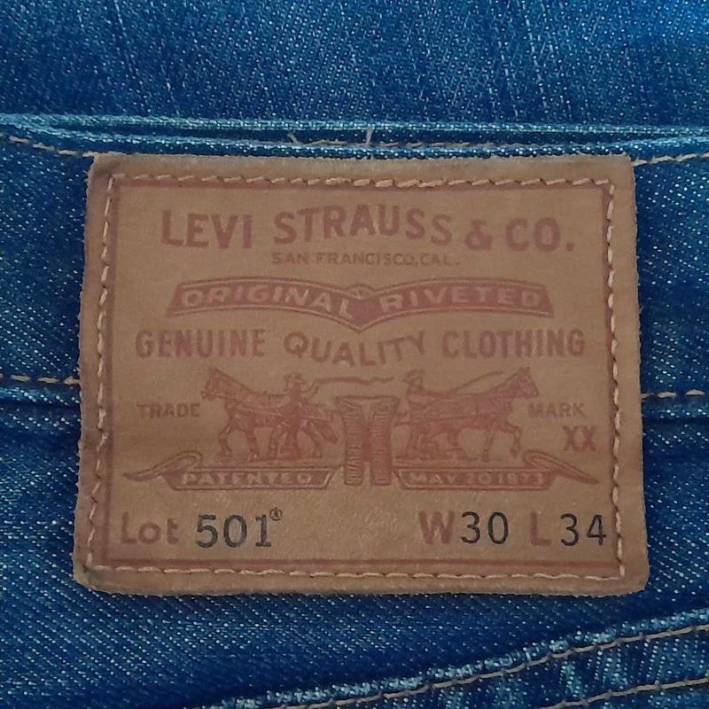 Джинсы Levis 501 Premium / W30 L34