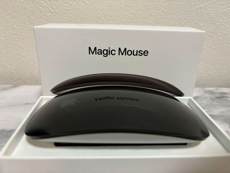 magic mouse 3 (black) ideal