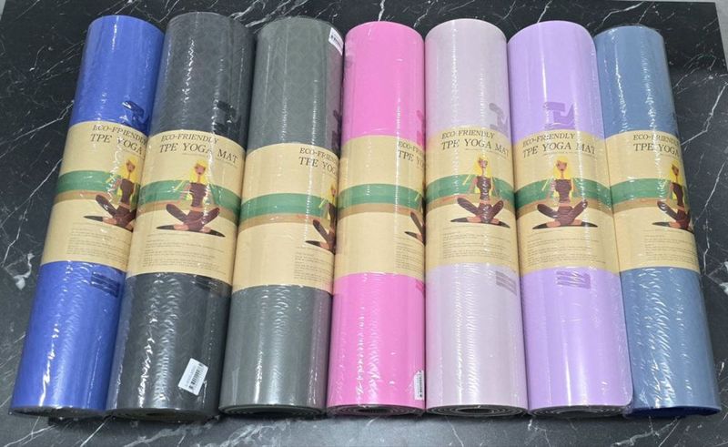 Коврик для йоги, с чехлом, Yoga mat | Коврики для Йоги Коврик для йоги, с чехлом, Yoga mat | Коврики для Йоги