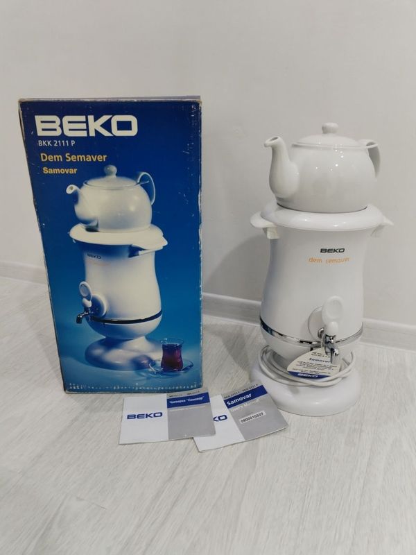 Elektr Samovar+choynak TURKIYA