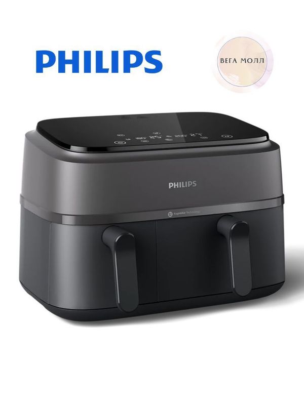Фритюрница аэрогриль 9 л PHILIPS 3000 Series NA350/00 Фритюрница аэрогриль 9 л PHILIPS 3000 Series NA350/00
