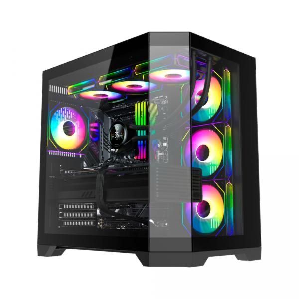 Корпус Gamemax HYPE-A Black Корпус Gamemax HYPE-A Black