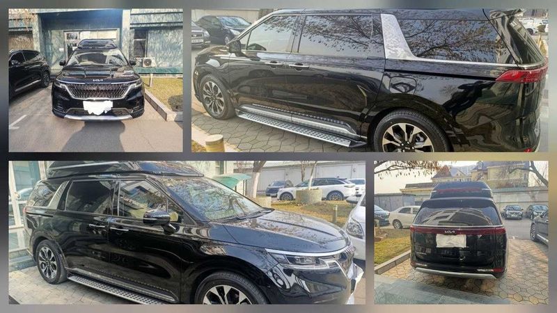 Kia Carnival 2022, Пробег 41000 Kia Carnival 2022, Пробег 41000