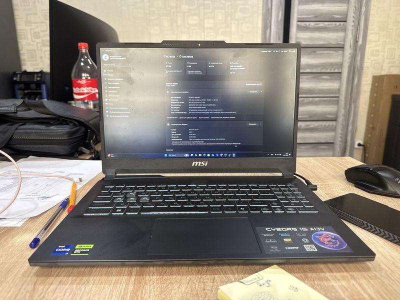 Msi cybrog 15 core i7 Msi cybrog 15 core i7