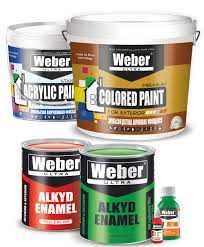Вебер Weber, краски и эмульсии в широком ассортименте Вебер Weber, краски и эмульсии в широком ассортименте