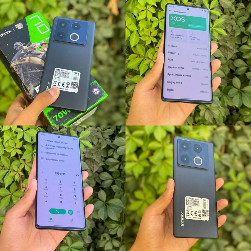 Infinix note40 pro