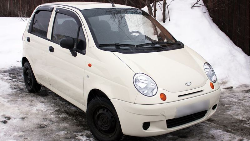 Matiz Mix 2010 Gazi Bor bez kansaner Rasm ozinikimas