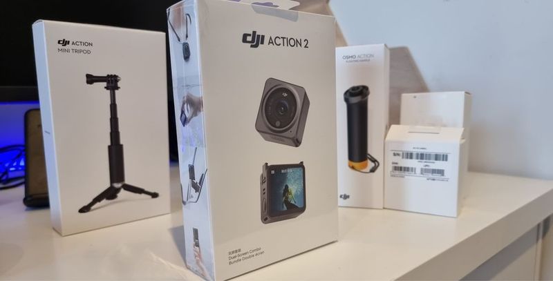 Dji action2 Camera dual