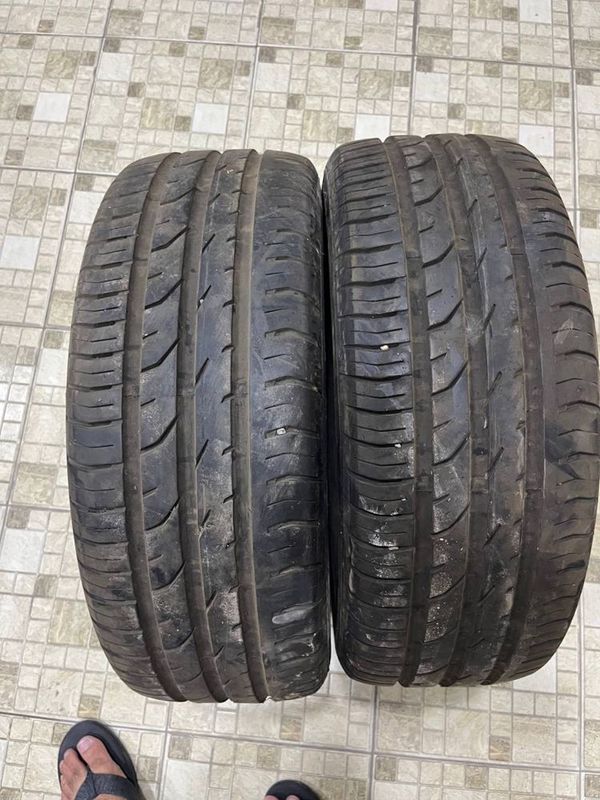 195/55R 15 continental 2 dona 195/55R 15 continental 2 dona
