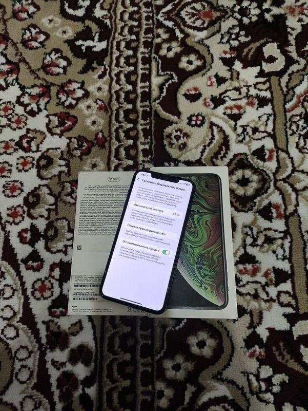 iPhone XS Max 512Gb 85% iPhone XS Max 512Gb 85%