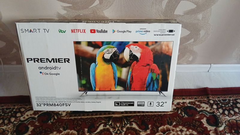 Preimer tv 32 smart android Preimer tv 32 smart android