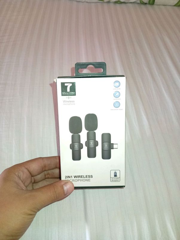 Simsiz microphone Simsiz microphone