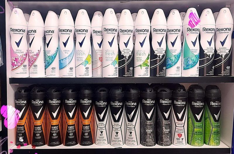 Original Rexona dezodarantlar