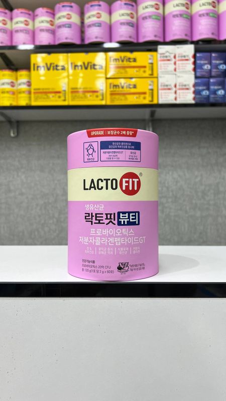 Lacto fit vitamin