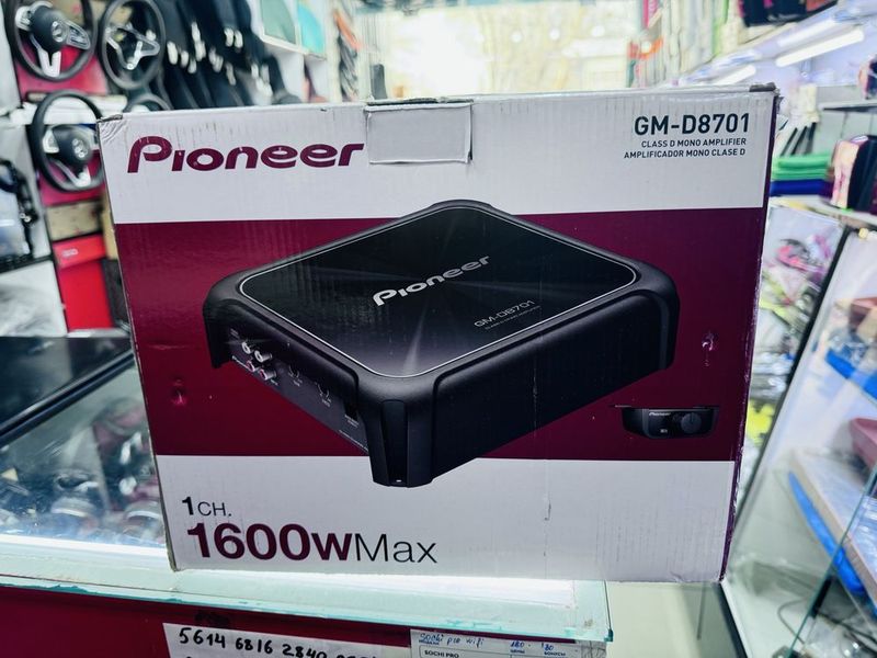 Pioneer GM-D8701