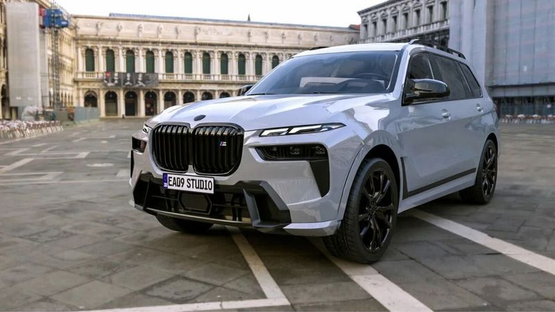 Bmw x7 i40 BROOKLIN GREY METALLIC! shadow line! Bmw x7 i40 BROOKLIN GREY METALLIC! shadow line!