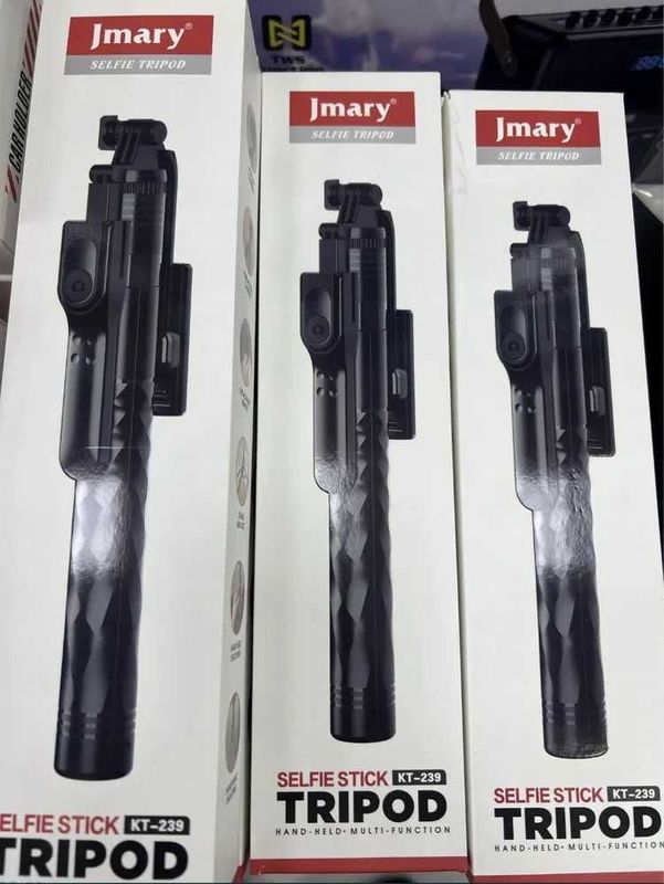 Штатив Jmary Tripod KT-239 селфи палка для телефона и камеры