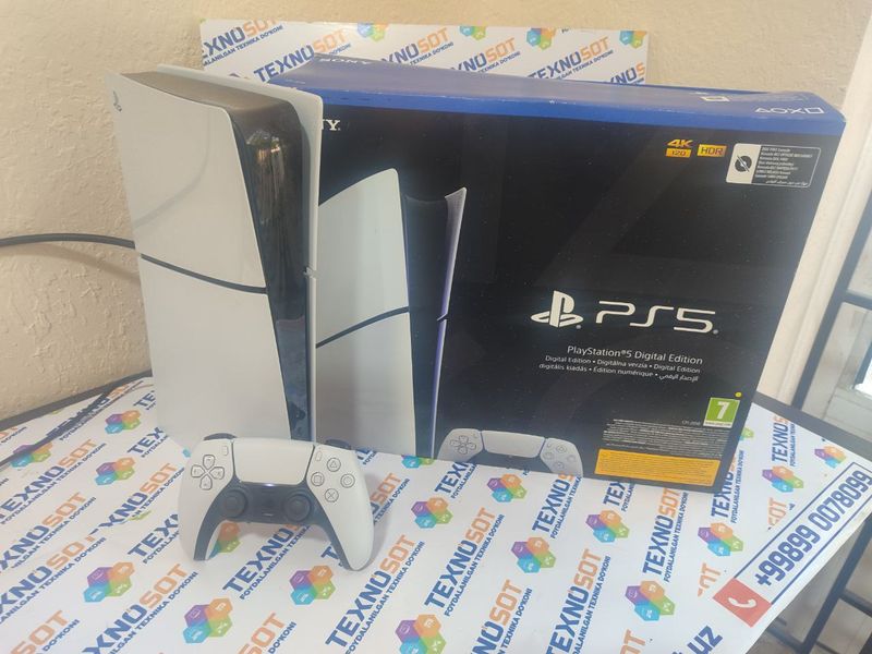 Продается игровая приставка Playstation 5 Digital Edition Продается игровая приставка Playstation 5 Digital Edition
