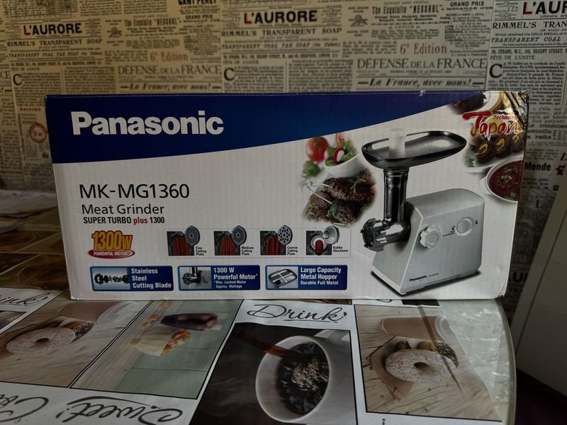 Мясорубка Panasonic Мясорубка Panasonic