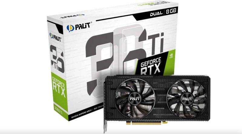 Videokarta RTX 3060ti PALIT Videokarta RTX 3060ti PALIT