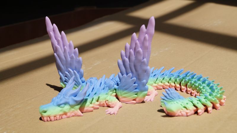 3D игрушка антистресс дракон 3D игрушка антистресс дракон