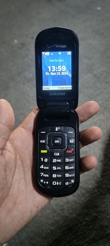 Samsung Verizon Custo 2 Original