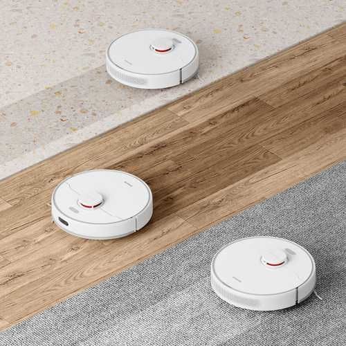 Робот-пылесос Xiaomi Dreame D10S Robot Vacuum Cleaner (EU, белый)