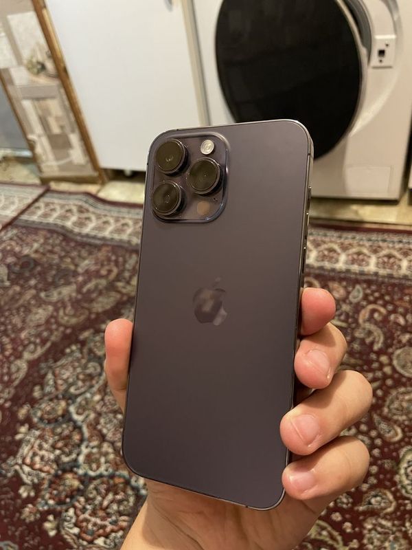 Iphone 14 pro max purple 128 gb 82% 640$ Iphone 14 pro max purple 128 gb 82% 640$