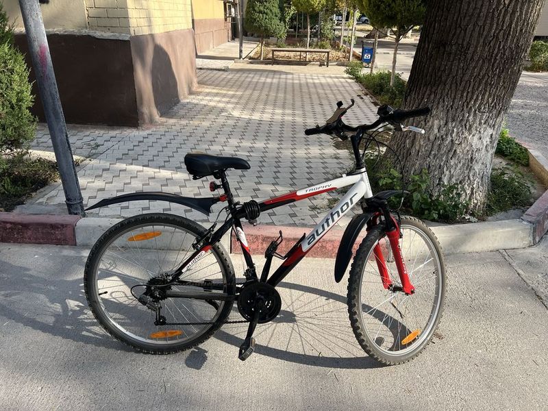 Велосипед Author (Чехия) 26" – Shimano, рабочее состояние Велосипед Author (Чехия) 26" – Shimano, рабочее состояние