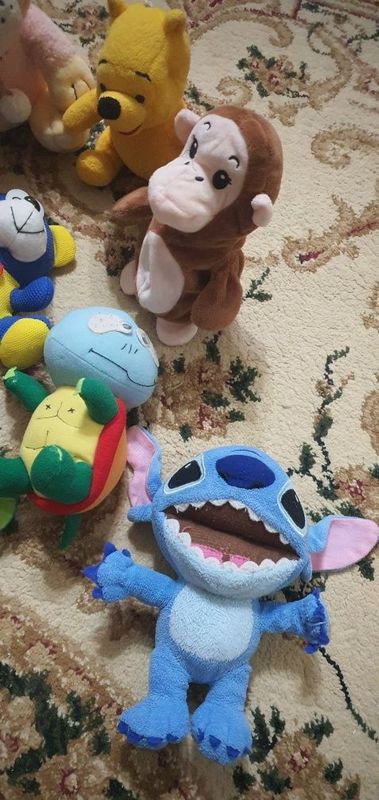 Игрушки мягкие разные не дорого Игрушки мягкие разные не дорого