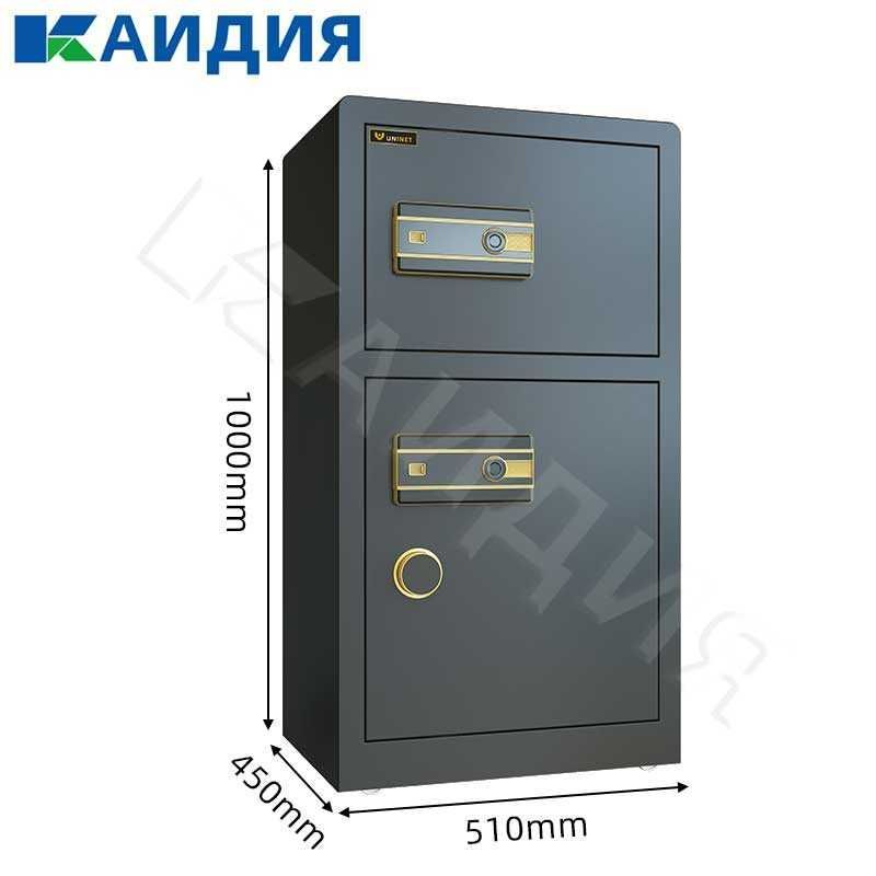 Smart seyf – WiFi сейф с отпечатком пальца, пароль+ключ, сигнализация Smart seyf – WiFi сейф с отпечатком пальца, пароль+ключ, сигнализация