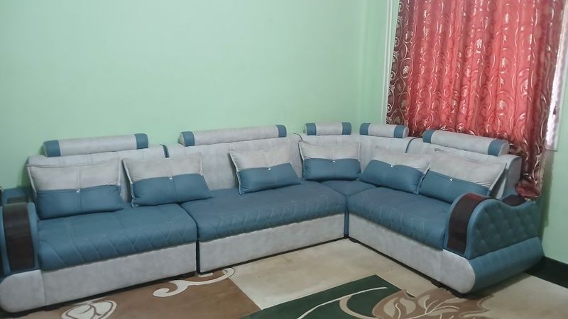 Диван угловой, гостиный (диван кровать)