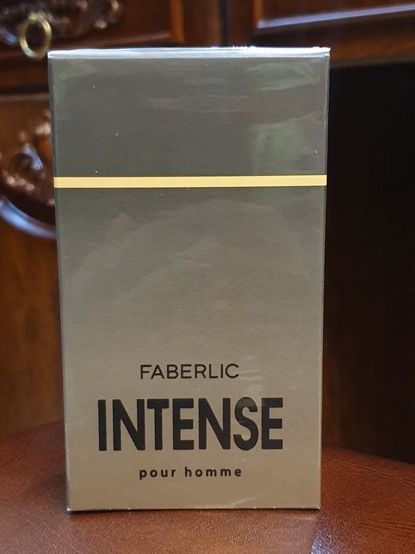 Туалетная вода для мужчин «Intense» Faberlic