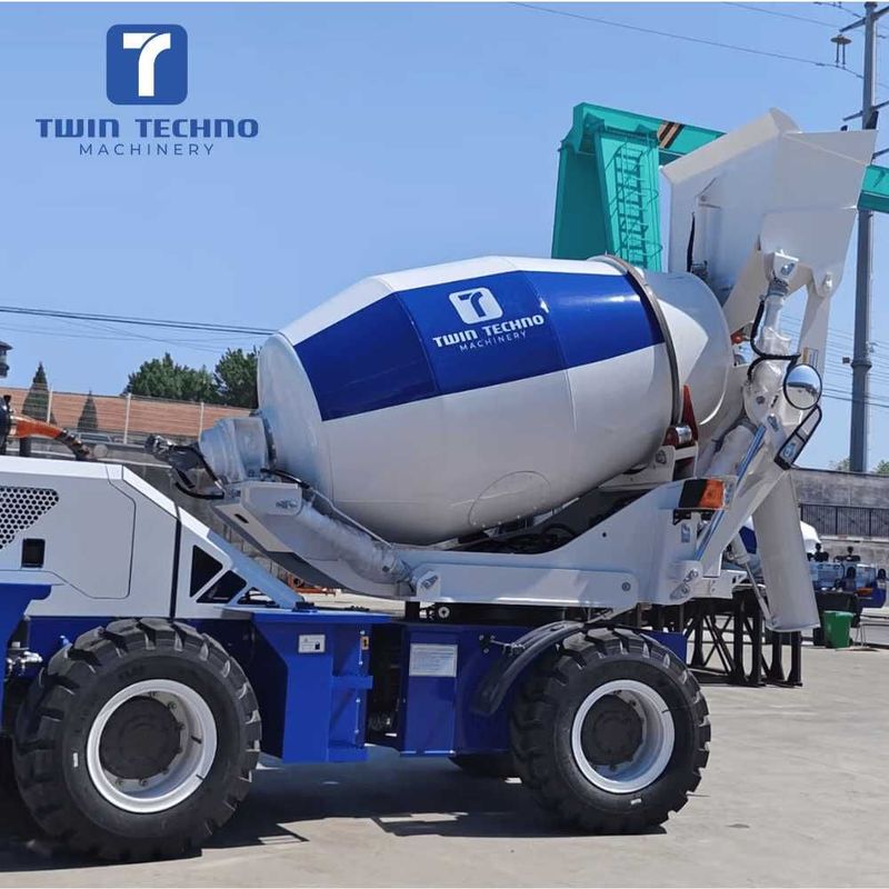 Автобетоносмеситель Кармикс (Karmix, Karmiks) JBC-35W