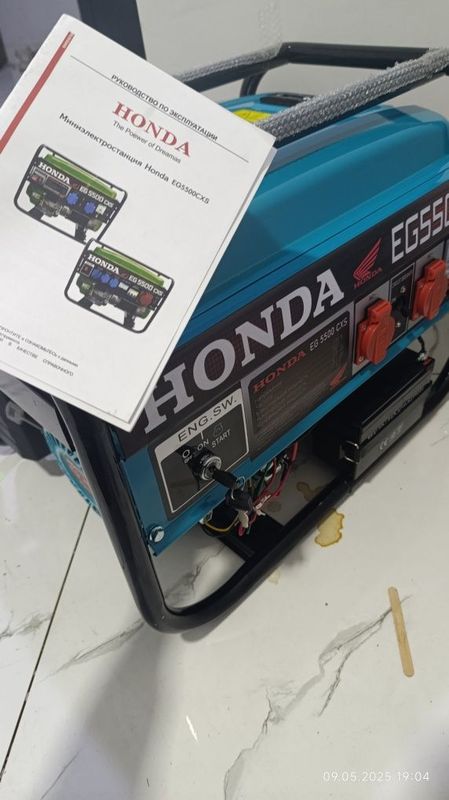 БензоГЕНИРАТОР Honda EG5500CxS БензоГЕНИРАТОР Honda EG5500CxS