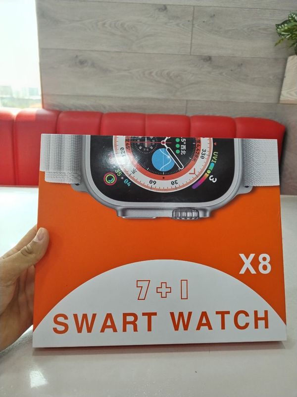 Aqlli soat Smart Watch X8 7+1 soati