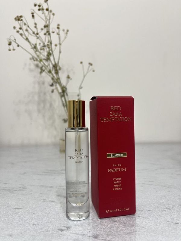 Оригинал духи Zara Red Temptation Оригинал духи Zara Red Temptation