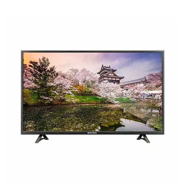 Телевизор Shivaki S43NFCH900 — Full HD с тонкими рамками