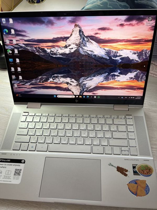 HP Envy x360 15.6 мощный трансформер, ноутбук и планшет HP Envy x360 15.6 мощный трансформер, ноутбук и планшет