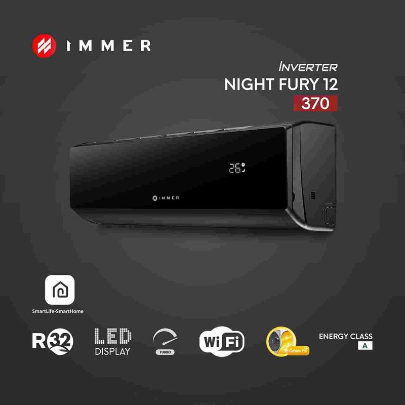 Кондиционер IMMER Night Fury INVERTER 12