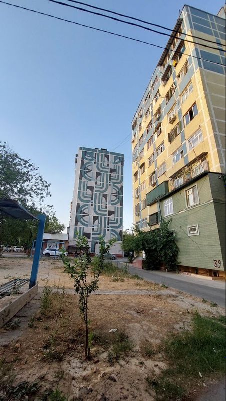 Kvartira 1xona Chilonzor metrodan 5 daqiqalik yoʻl