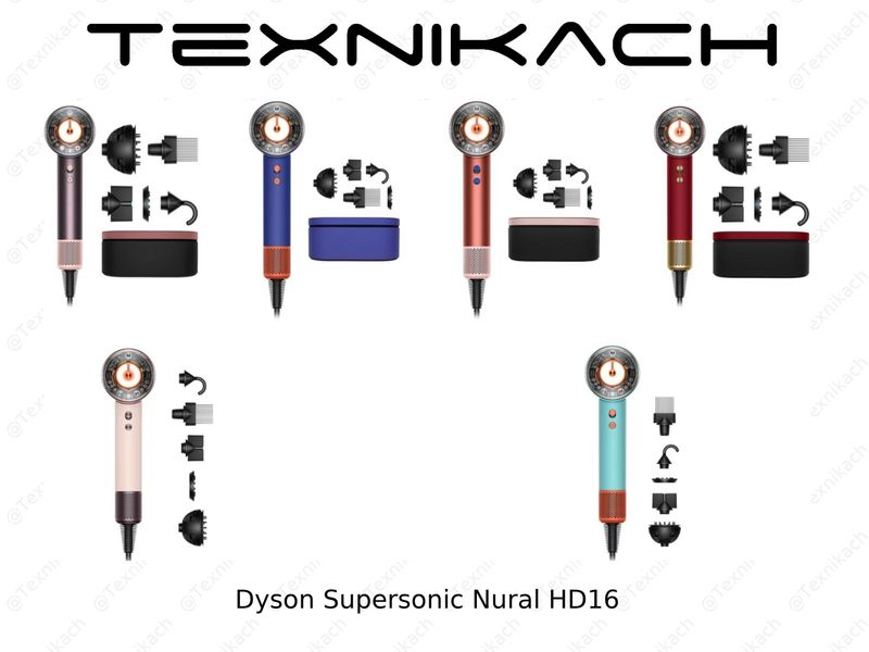 Yangi • Dyson Supersonic Nural HD16 • Dastavka Yangi • Dyson Supersonic Nural HD16 • Dastavka