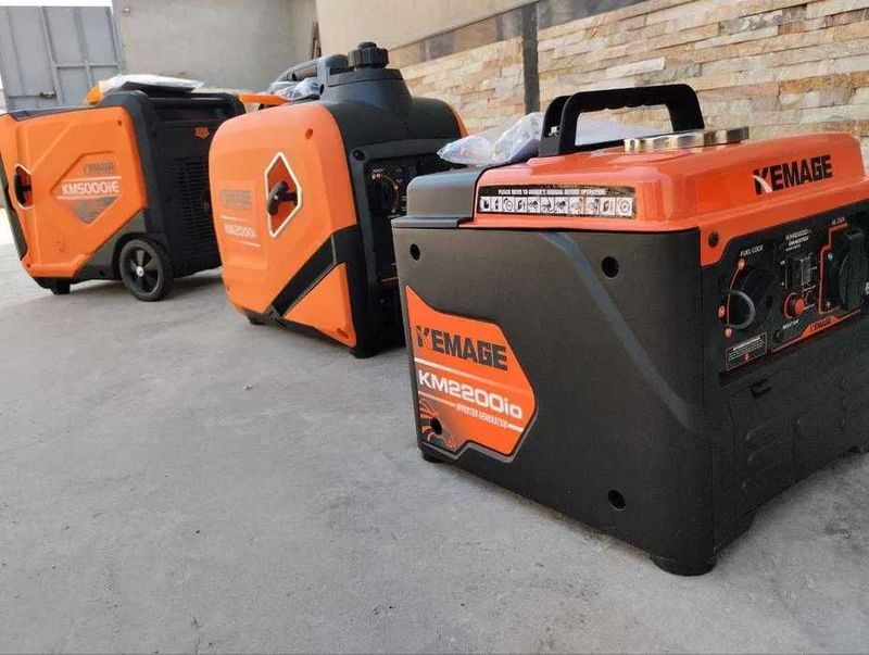 Безшумный (шумный ) инверторный генератор 1.1 kw