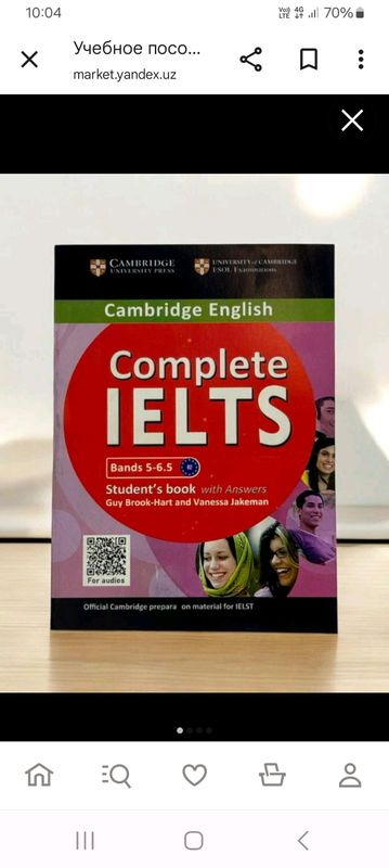 Complete IELTS original (B2, 5-6.5) Complete IELTS original (B2, 5-6.5)