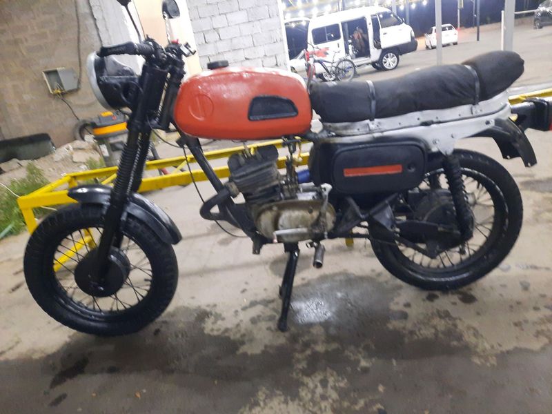 Vosxod motosikl. Denov