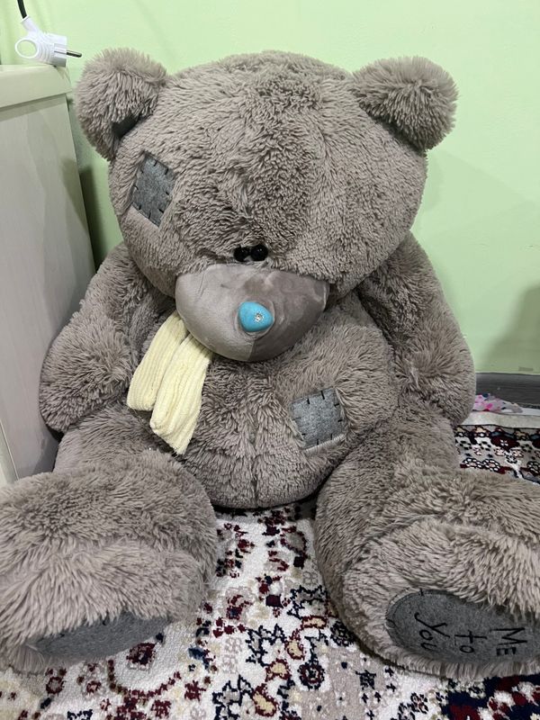 Teddy katta ayiq yumshoq öyinchoq Teddy katta ayiq yumshoq öyinchoq