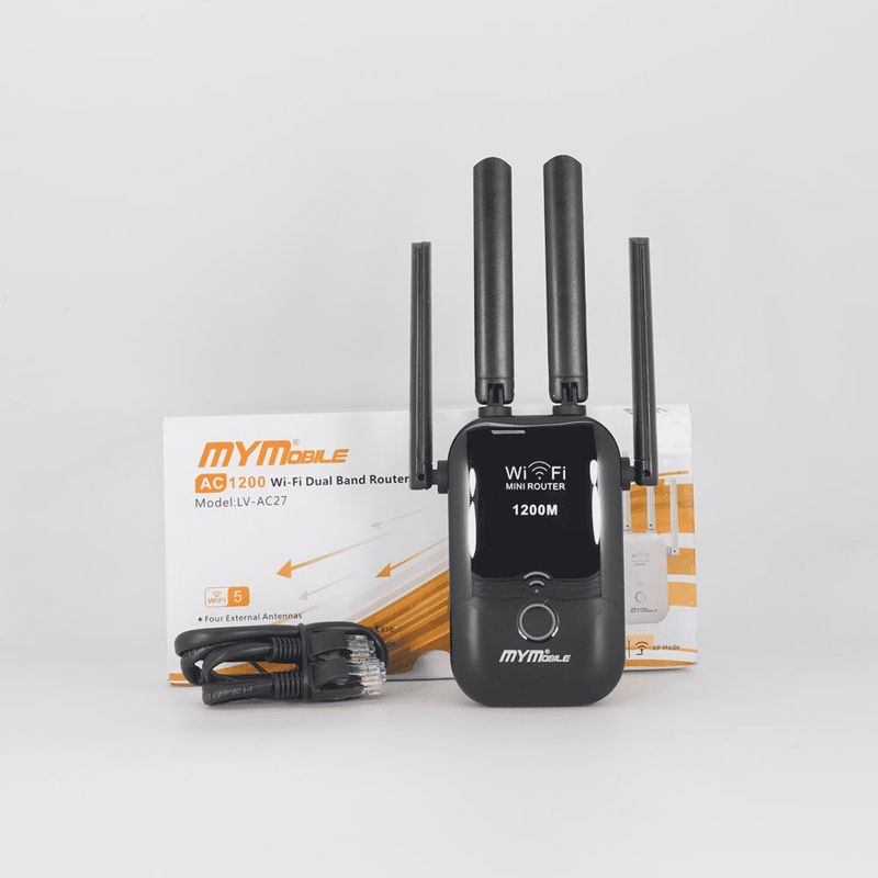 Роутер PIX Link LV-AC27 1200Mbps Wireless-AC Dual Роутер PIX Link LV-AC27 1200Mbps Wireless-AC Dual