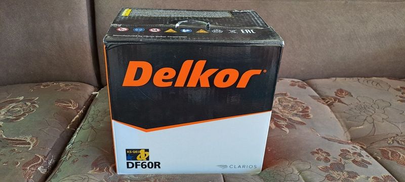 Delkor orginal Koreya akumlyatori 60 A holati ideal 1 oy ishlatilgan Delkor orginal Koreya akumlyatori 60 A holati ideal 1 oy ishlatilgan