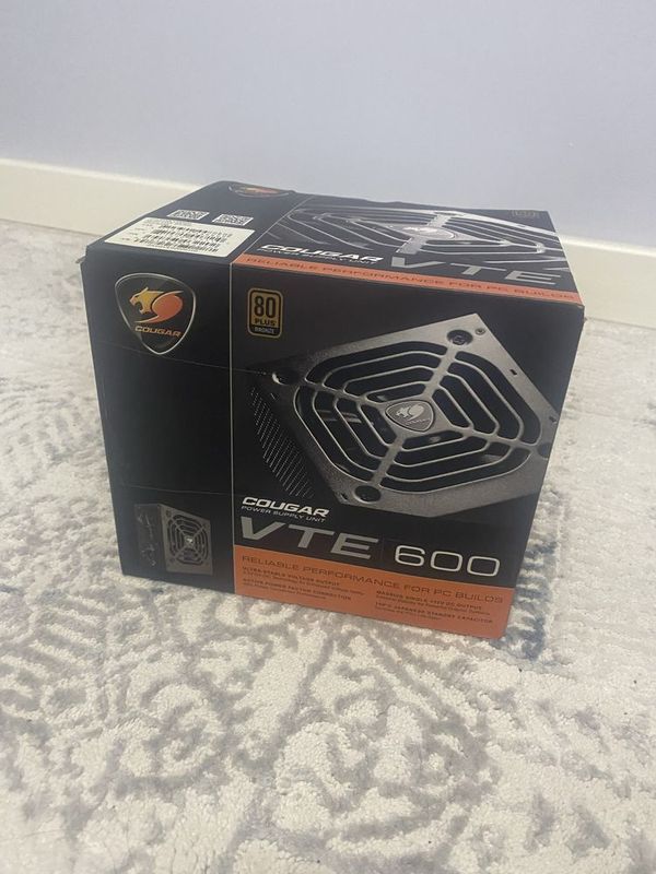 Блок питания cougar VTE на 600w Блок питания cougar VTE на 600w